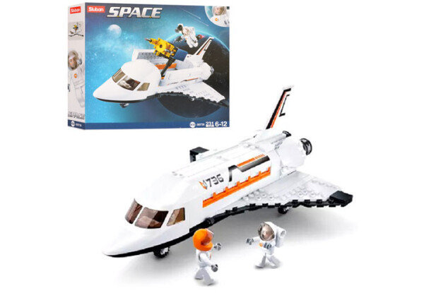Конструктор Sluban M38-B0736 Space Космічний шатл