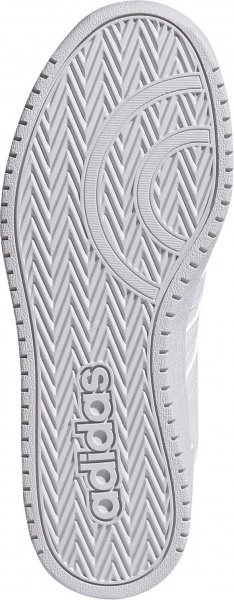 Кроссовки Adidas HOOPS 2.0 FY6024 р.UK 4 белый