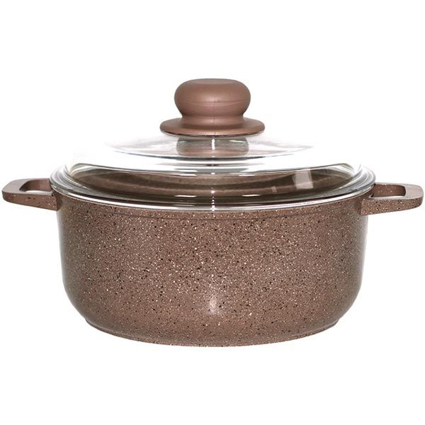 Кастрюля алюминиевая Биол Декор 3 л