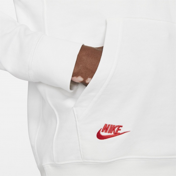 Джемпер Nike M NSW SPE+ FT PO HOODIE M FTA DD4666-100 р. S білий