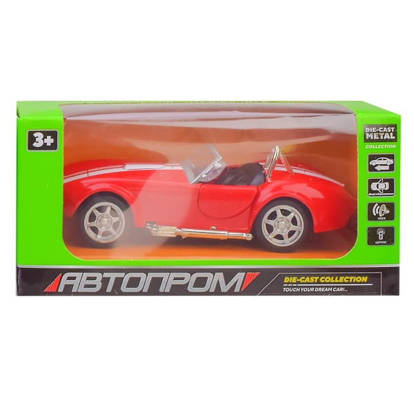 Автомодель Автопром 1:32 (ассортимент) A3256