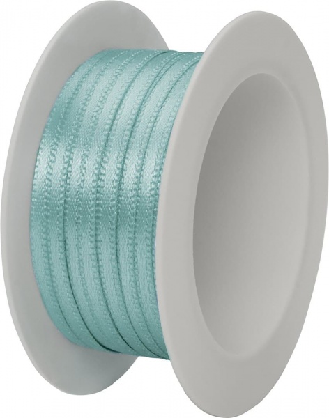 Стрічка декоративна STEWO 0,3 см 5 м бірюзовий 
