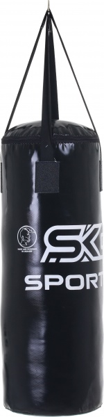 Боксерський мішок SPORTKO 70x30 см 25 кг чорний