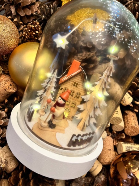 Декорация новогодняя Blachere Светильник на батарейках 10 ламп 19 см 