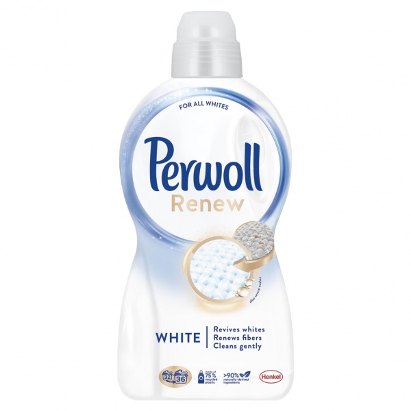 Гель для машинной и ручной стирки Perwoll для белых вещей 1,98 л 