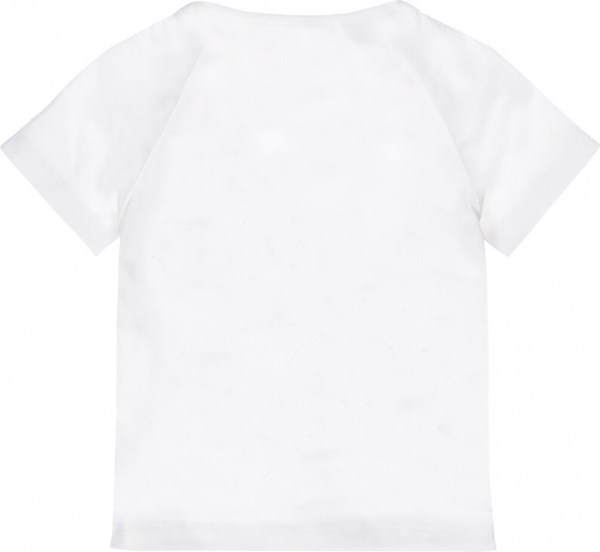 Футболка для мальчиков Dirkje р.86 белый с рисунком T46736-35 
