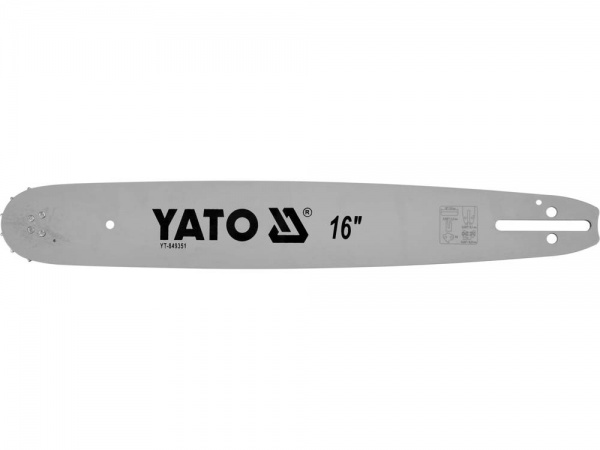 Шина направляющая цепной пилы YATO YT-849351