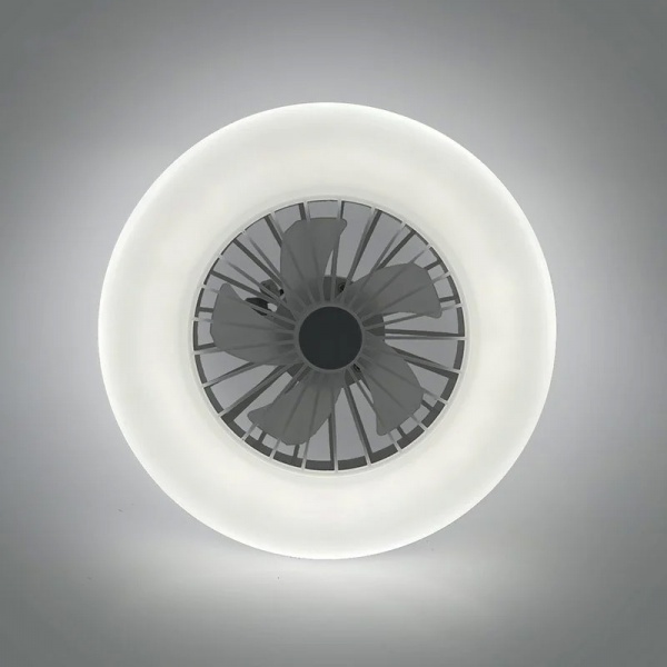 Люстра-вентилятор Luminaria 1x24 Вт E27 белый FAN LAMP 24W+4W E27 
