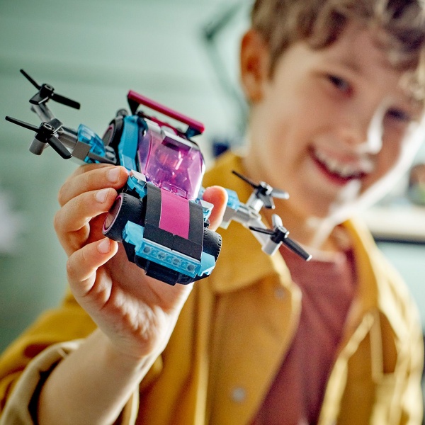 Конструктор LEGO City Модифіковані автомобілі для перегонів 60396