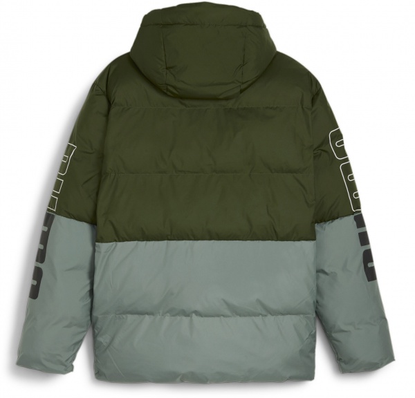 Пуховик Puma PUMA POWER HOODED JACKET 67538931 р.XL зелений