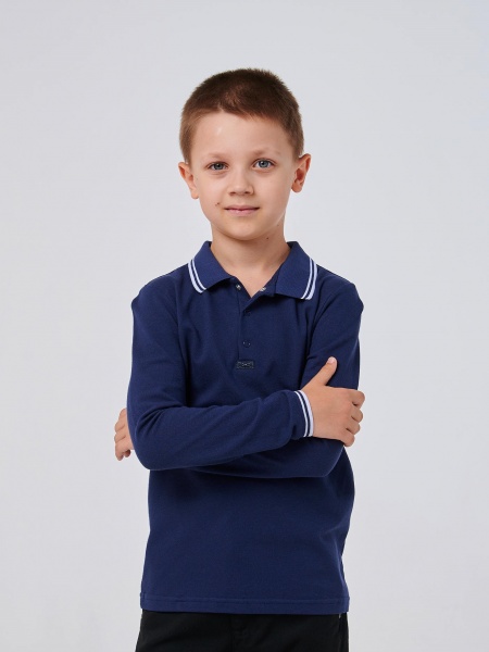 Сорочка дитяча Smil 114887 р.122 темно-синій 