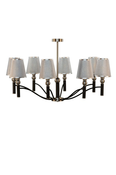 Люстра подвесная Right Selection 5x40 Вт E14 RS-471-5-SN-BK 