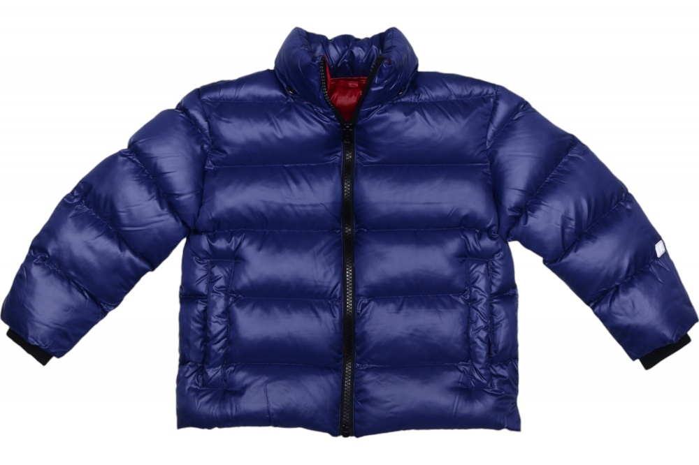 Куртка-пуховик для хлопчиків Luna Kids р.146 темно-синій 203MHAA008