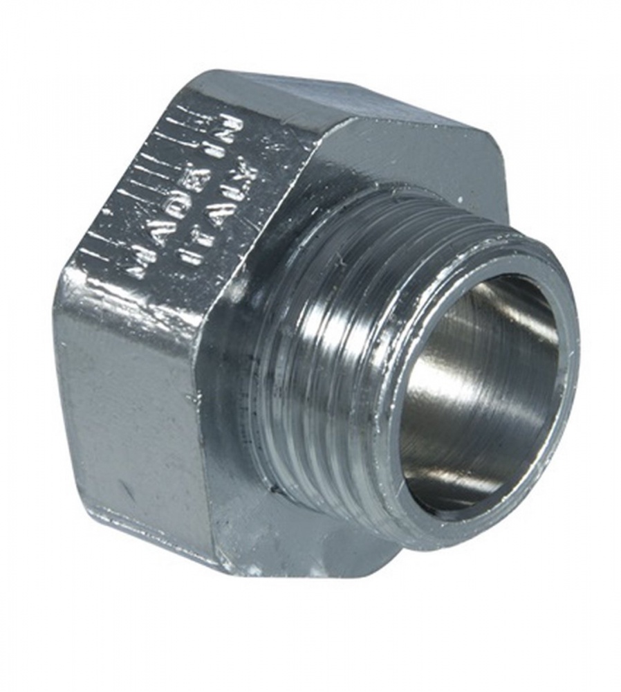 Муфта перехідна Hi-Therm 1/2 х 3/8 ВЗ (хром)