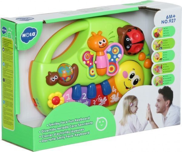 Развивающая игрушка Shantou Музыкальная гусеница F901754