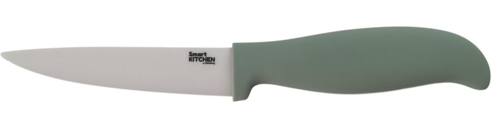 Нож керамический Smart Kitchen by Flamberg Moss 21 см зеленый