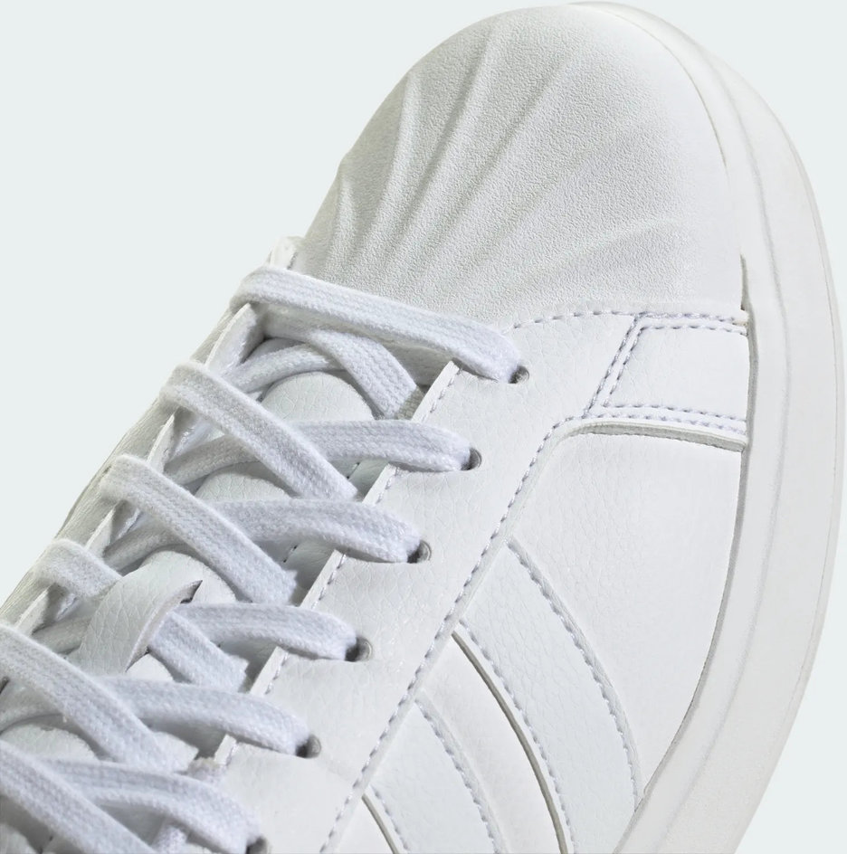 Кроссовки мужские Adidas STREETTALK JP8277 р.44 2/3 белые