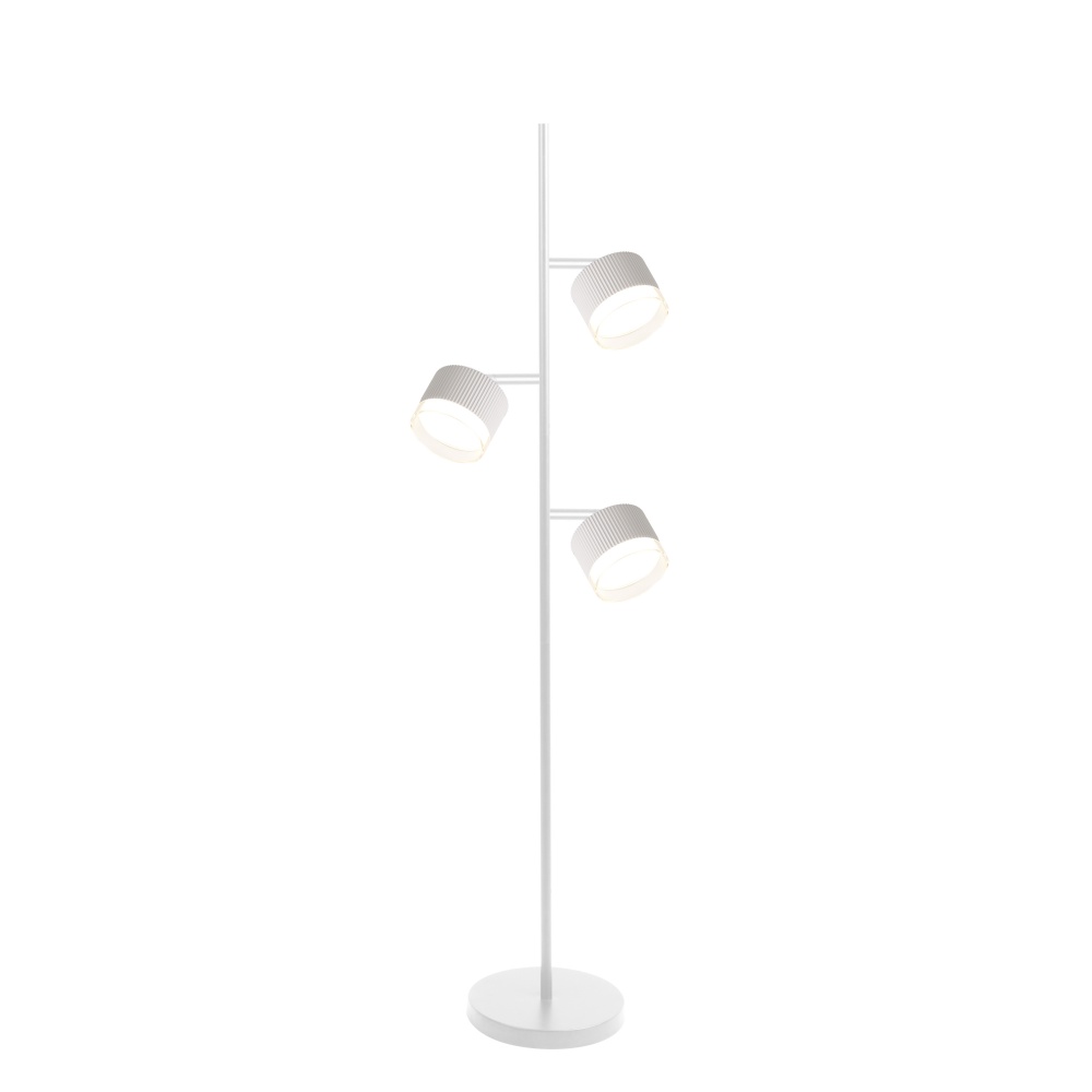 Торшер Eurolamp Onyx GX53 белый FLD-GX53(white)GL
