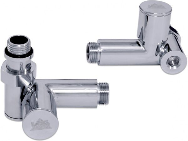 Комплект кранів Laris 1 / 2х1 / 2 під ТЕН (LX-2044)