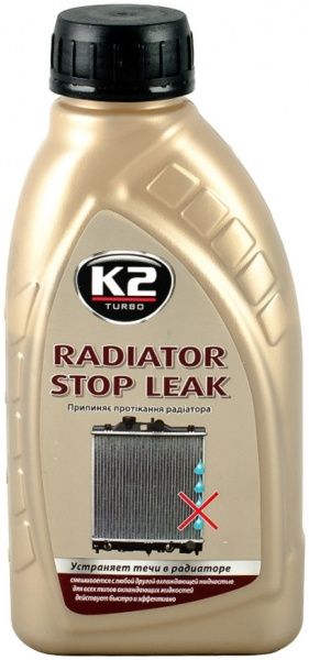 Герметик для радіатора K2 Stop Leak 400 мл