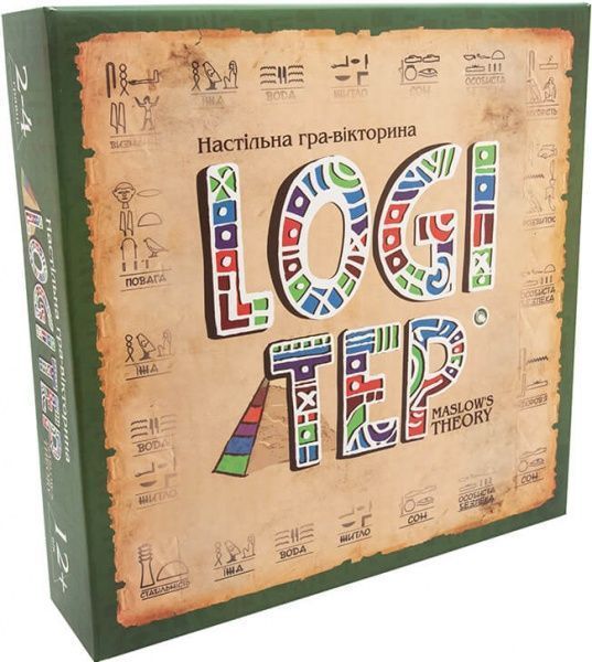 Гра настільна Strateg Logi tep 30269