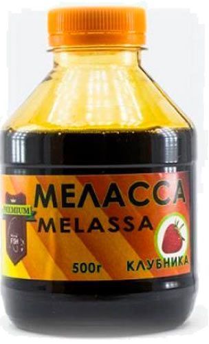 Меласса King Fish 650 г клубника 500 мл