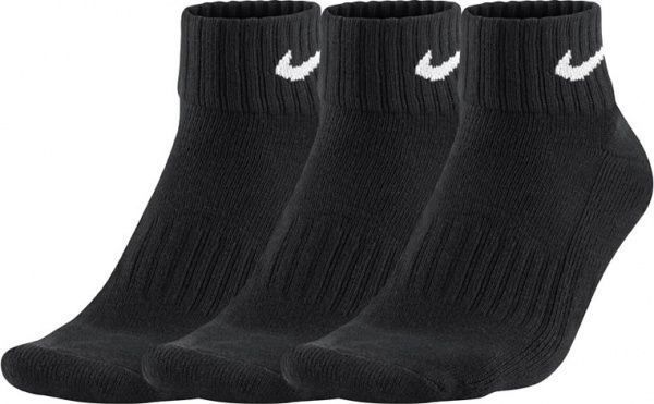 Шкарпетки Nike U NK V CUSH ANKLE- 3P VALUE SX4926-001 чорний р.XL