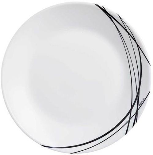 Тарілка десертна Domitille noir 18 см білий P3371 Arcopal