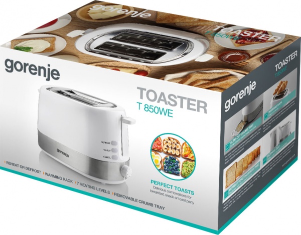 Тостер Gorenje T850WE 