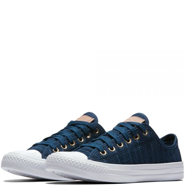 Кеди Converse CTAS OX 560632C р. US 9,5 синій