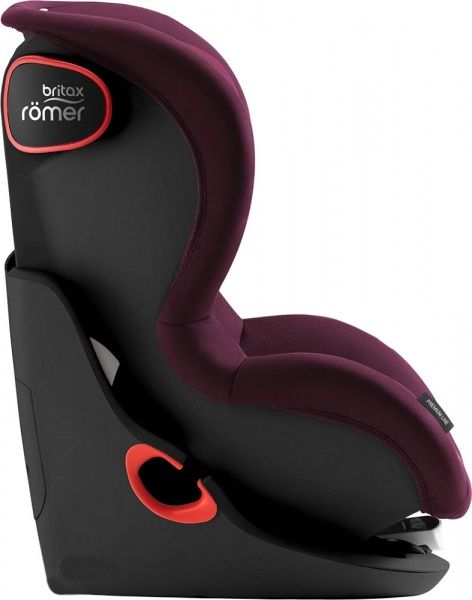 Автокресло Britax-Romer KING II LS BLACK SERIES Burgundy Red красный 2000030804