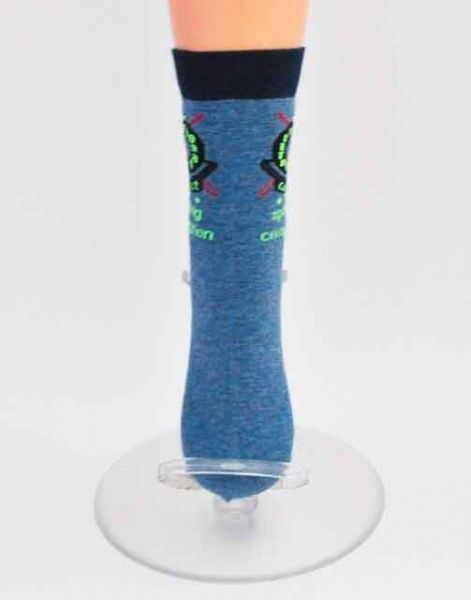 Шкарпетки дитячі Conte-Kids TIP-TOP 205 р.24 джинс 