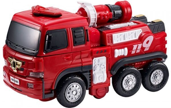 Игрушка-трансформер Tobot Пожарник R 