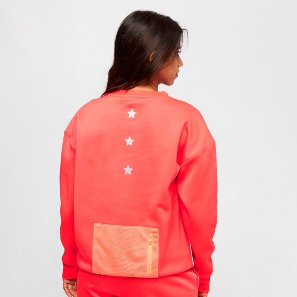 Джемпер Tommy Hilfiger BLOCKED TERRY CREW LOGO S10S100367603 р. M красный