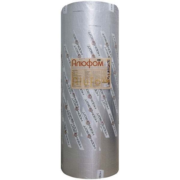 Полотно Normaizol с односторонним фольгированием алюфом 5 мм