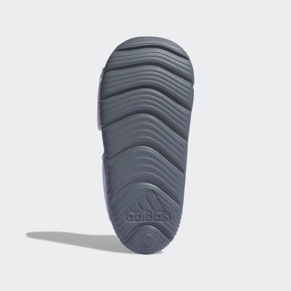 Сандалии Adidas ALTASWIM I EG2181 р. 24 фиолетовый