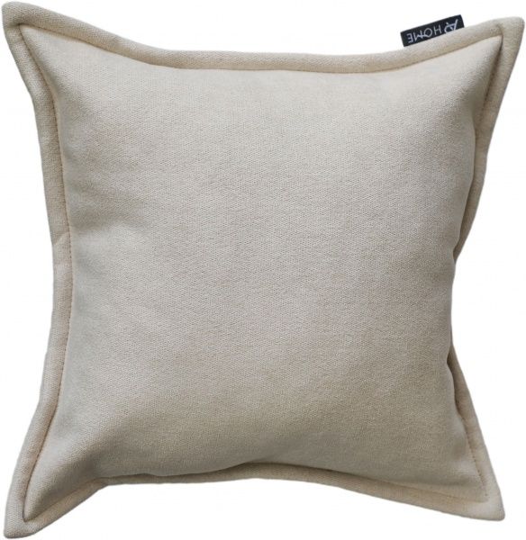 Подушка декоративная Miss-02 42x42 см бежевый ARHome 