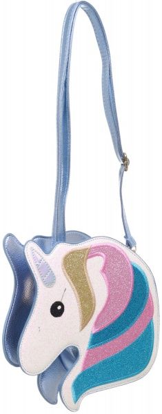 Сумочка для девочек Единорог 17-8-U в ассортименте 23х25х6 см