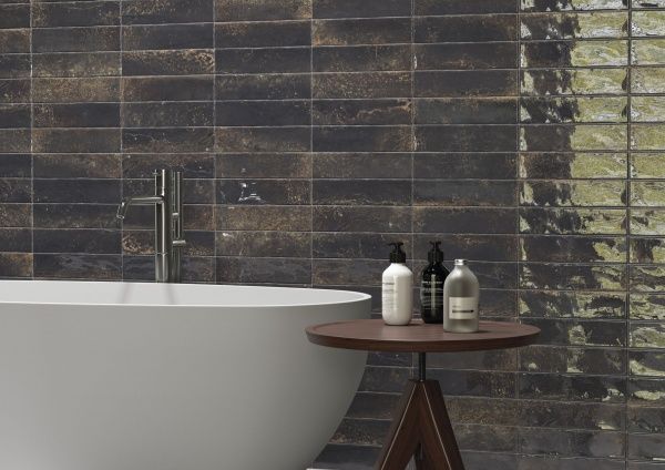 Плитка Cifre Industrial Silver 7,5x30 