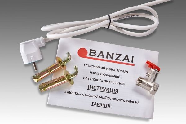 Бойлер BANZAI 100DINOX20 E-ANODE