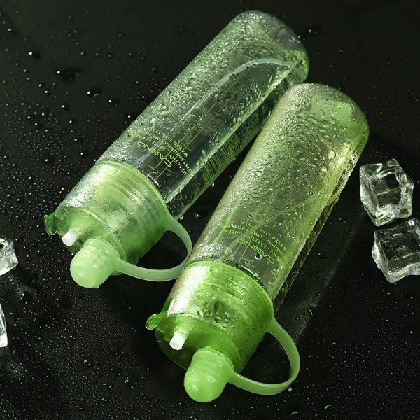 Пляшка для води 420 мл Casno зелений KXN-1151_Green