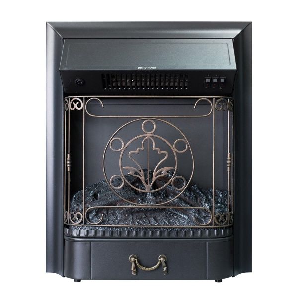 Камін електричний INVER BLACK