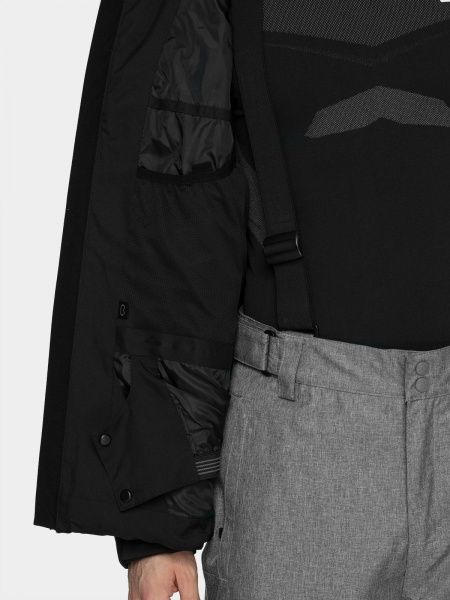 Куртка 4F D4Z20-KUMN152R-20S M чорний