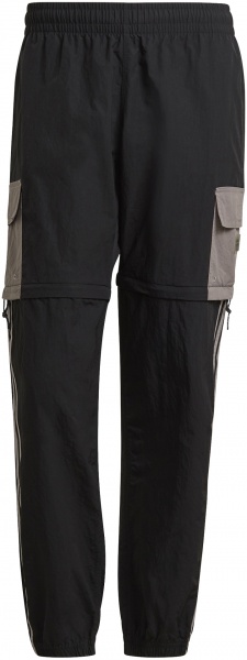 Брюки Adidas UTLTY 2IN1 PANT GN3284 р. XL черный