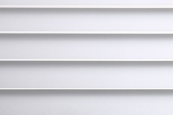 Жалюзи Gardinia алюминиевые 50х175 см серебряный 