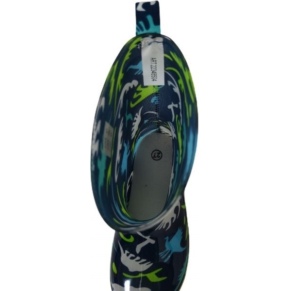 Чоботи для дівчинки Діно р.28 чорний 