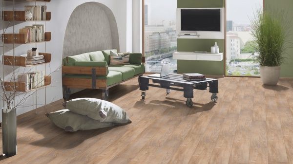 Ламинат Kronospan Kronostep 4V 5341 дуб розенберг 32/АС4 1285x192x8 мм 