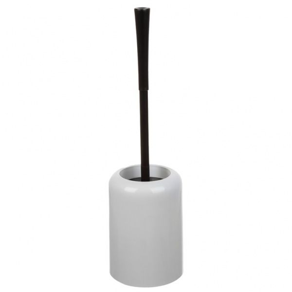 Йоржик для унітаза VOLVER Circle сірий 20103