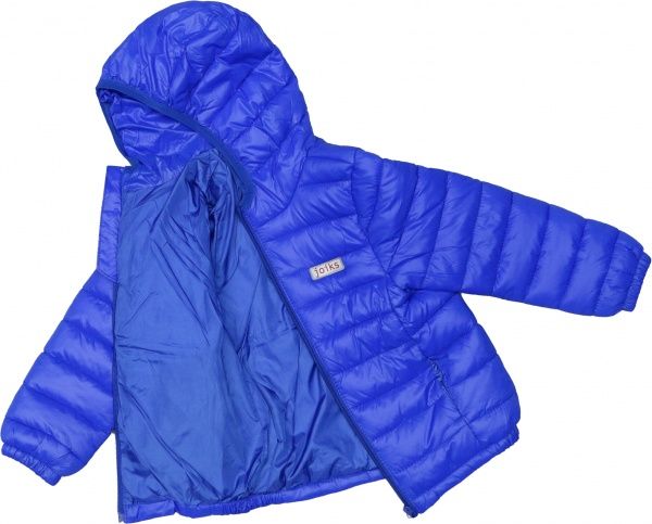 Куртка дитяча для хлопчика JOIKS р.110 синій KD-01 