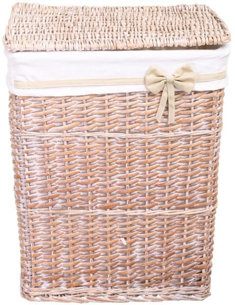 Кошик плетений з текстилем Tony Bridge Basket дитячий 47x36x60 см HQ10-072-1 